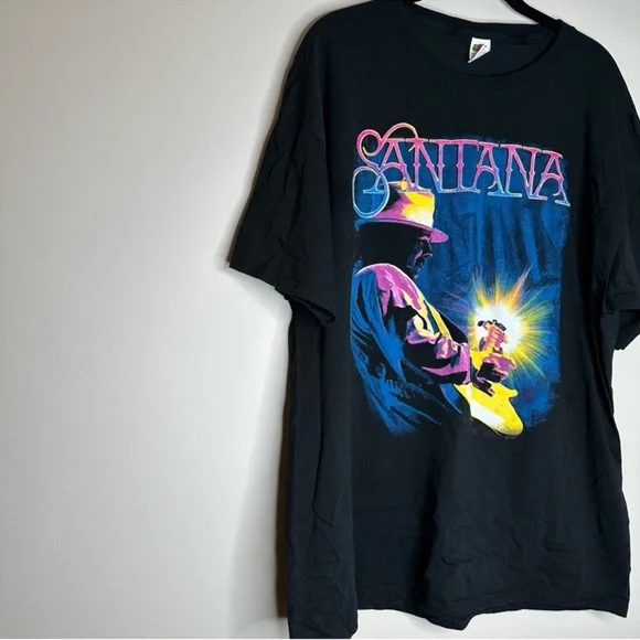 Santana Graphic T-Shirt - Picture 3 of 6